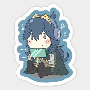 Gamer Lucina Sticker